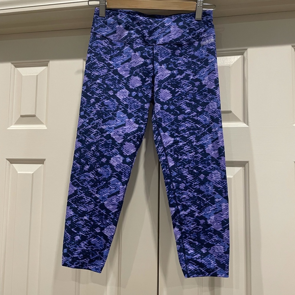 Calvin Klein Capri Leggings